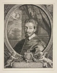 Papa Alessandro VII, Fabio Chigi (1599-1667)
