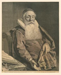 Ritratto di Gellius de Bouma