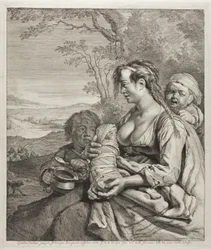 La donna bohémien