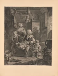 La donna dei pancake
