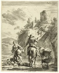 Il passaggio del fiume