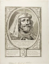 Guglielmo I, dai Principes Hollandiae, Zelandiae, et Frisiae
