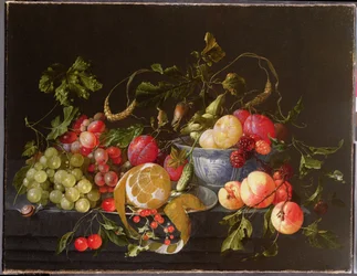 Natura morta di frutta