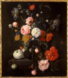 Vaso con fiori