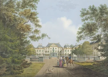 Veduta del Palazzo Het Loo