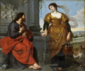 Cristo e la samaritana