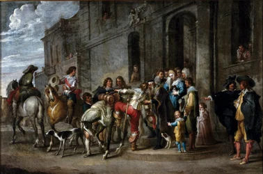 Parabola della Bibbia: La partenza del figliol prodigo