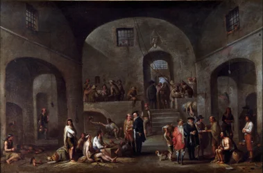 Le sette opere di misericordia corporale: la visita dei prigionieri