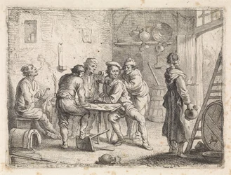 Donna lascia una locanda