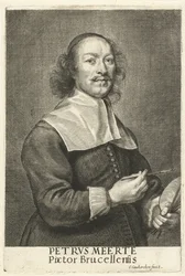 Ritratto del pittore Petrus Meerte