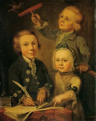 Ritratto dei figli di Barend Goudriaan