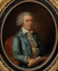 Ritratto del compositore André Ernest Modeste Grétry 1741-1813, c. 1786-88