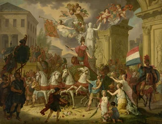 Allegoria del corteo trionfale del principe d