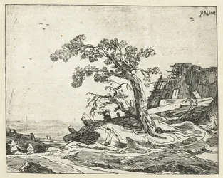 Paesaggio con albero (Quattro paesaggi)