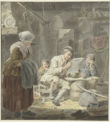 Il lettore di giornali