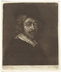 Ritratto di Frans Hals con un cappello