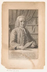 Ritratto di Johannes Enschedé