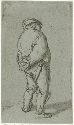Uomo in piedi