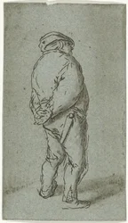 Uomo in piedi