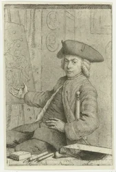 Autoritratto di Cornelis van Noorde