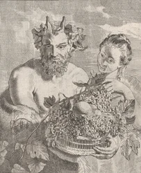 Satiro e Baccante