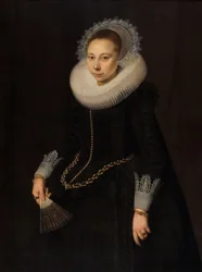 Ritratto di Maria Overrijn van Schoterbosch (1599/1600-1638)