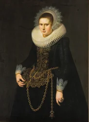 Ritratto di una donna di 22 anni