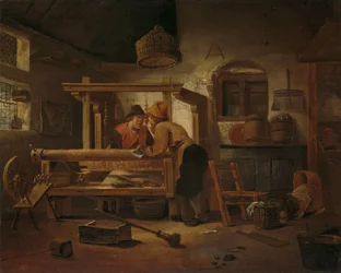 Laboratorio di tessitura
