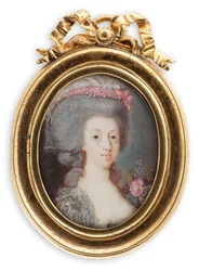Ritratto di Sofia Maddalena di Danimarca 1746-1813, Regina di Svezia