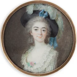 Ritratto della ballerina Giovanna Bassi 1762-1834, c. 1780