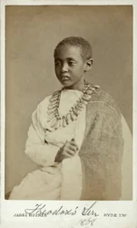 Principe Alamayu, figlio dell