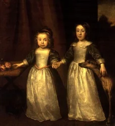 Ritratto di due Bambini