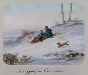 Slittino in Canada