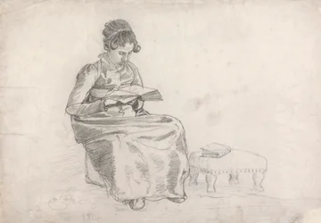 Ragazza che legge un libro