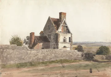 Rovine di Purton Hall, Staffordshire