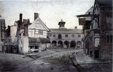 Il mercato, Ross, Herefordshire