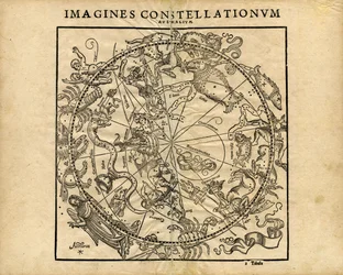 Immagina Constellationum Australium (Pianeta Celeste Meridionale)