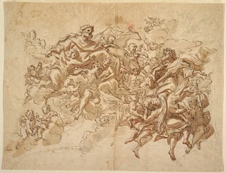Apoteosi di un Santo
