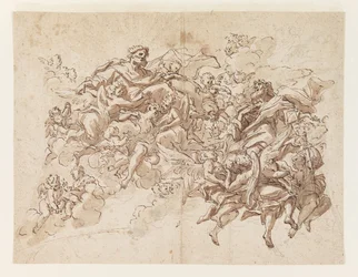 Apoteosi di un santo