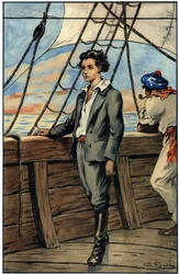 Dick Sand, il capitano quindicenne, da "Un capitano di quindici anni".