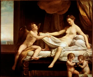 Danae, dipinto di Antonio Allegri, detto Il Correggio
