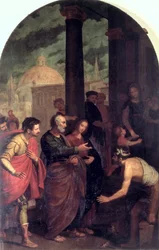San Pietro e San Giovanni guariscono uno storpio