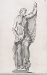 Statua di Leda e il Cigno, 1734