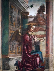Angelo, dettaglio dall