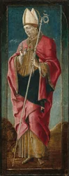 San Luigi di Tolosa, 1470-1480 circa (tempera e tempera su tavola)