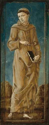 San Francesco (pannello a sinistra)