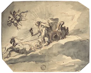 Apollo nel suo carro