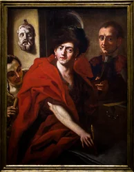 Autoritratto con i fratelli