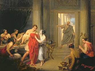 Alcibiade tra le etere