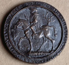 Maometto II il Conquistatore (medaglia di bronzo)